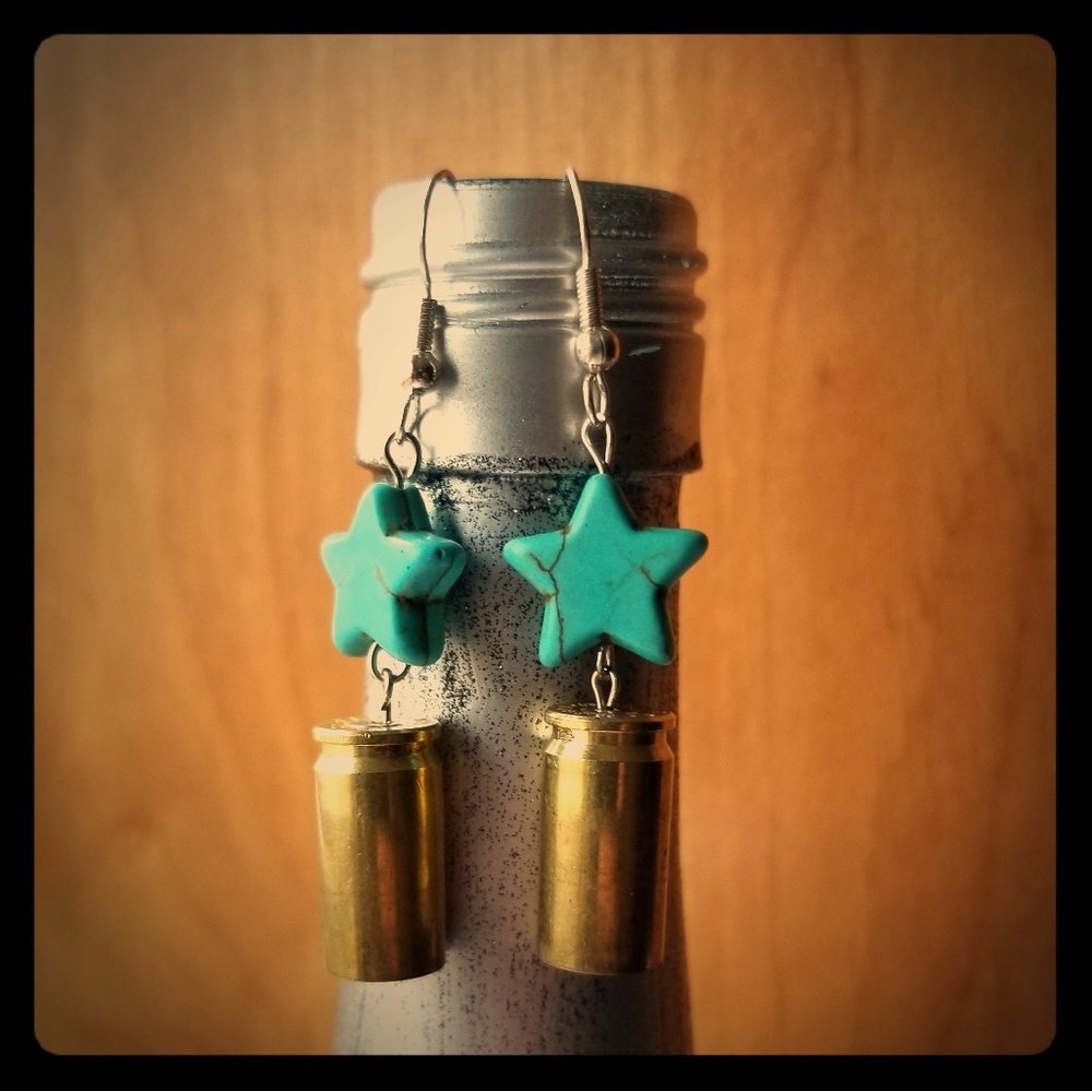 Star earrings